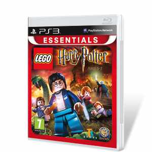 Lego Harry Potter  Anos 5 7 Essential Ps3